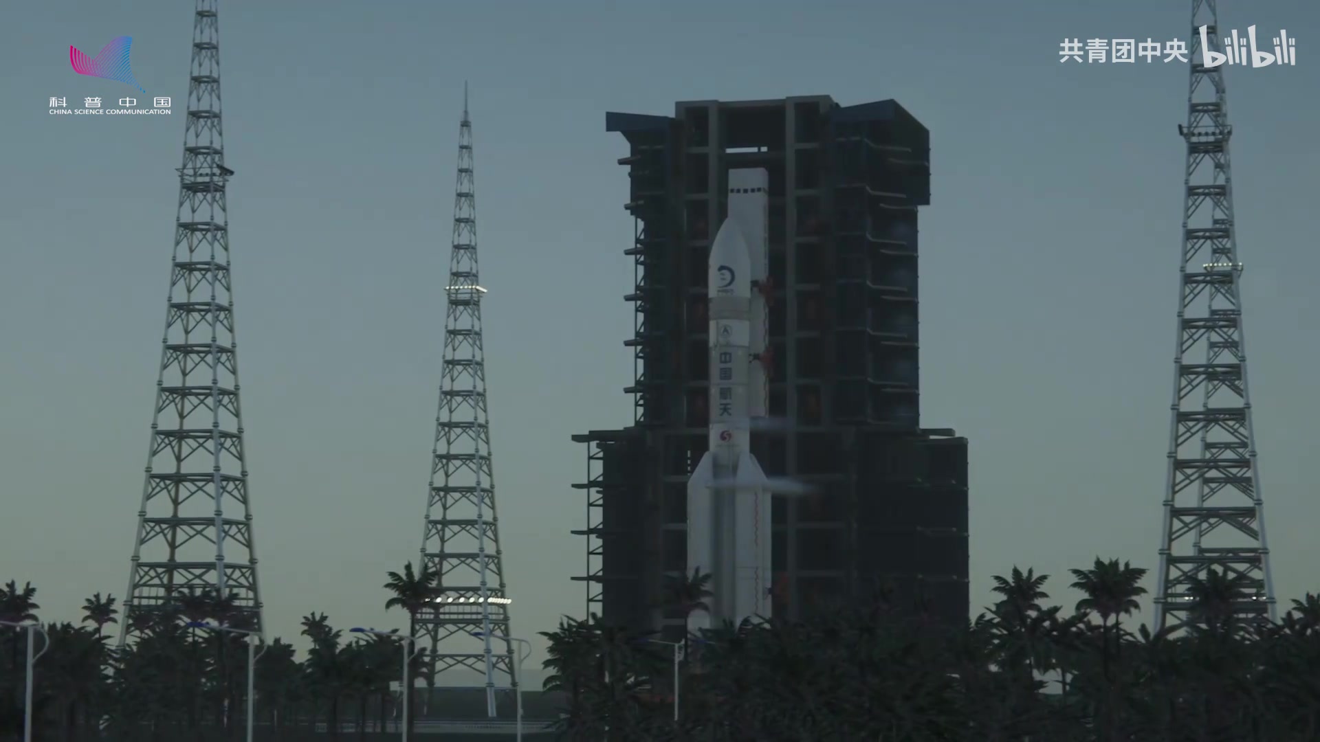 党政素材嫦娥五号等你回家