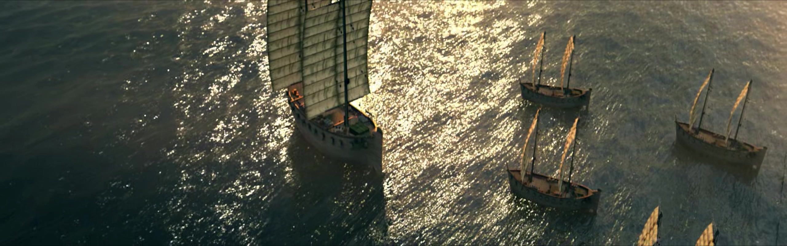 党政素材古帆船队