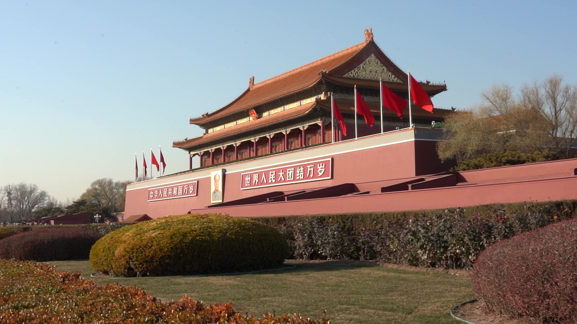 党政素材天安门华表