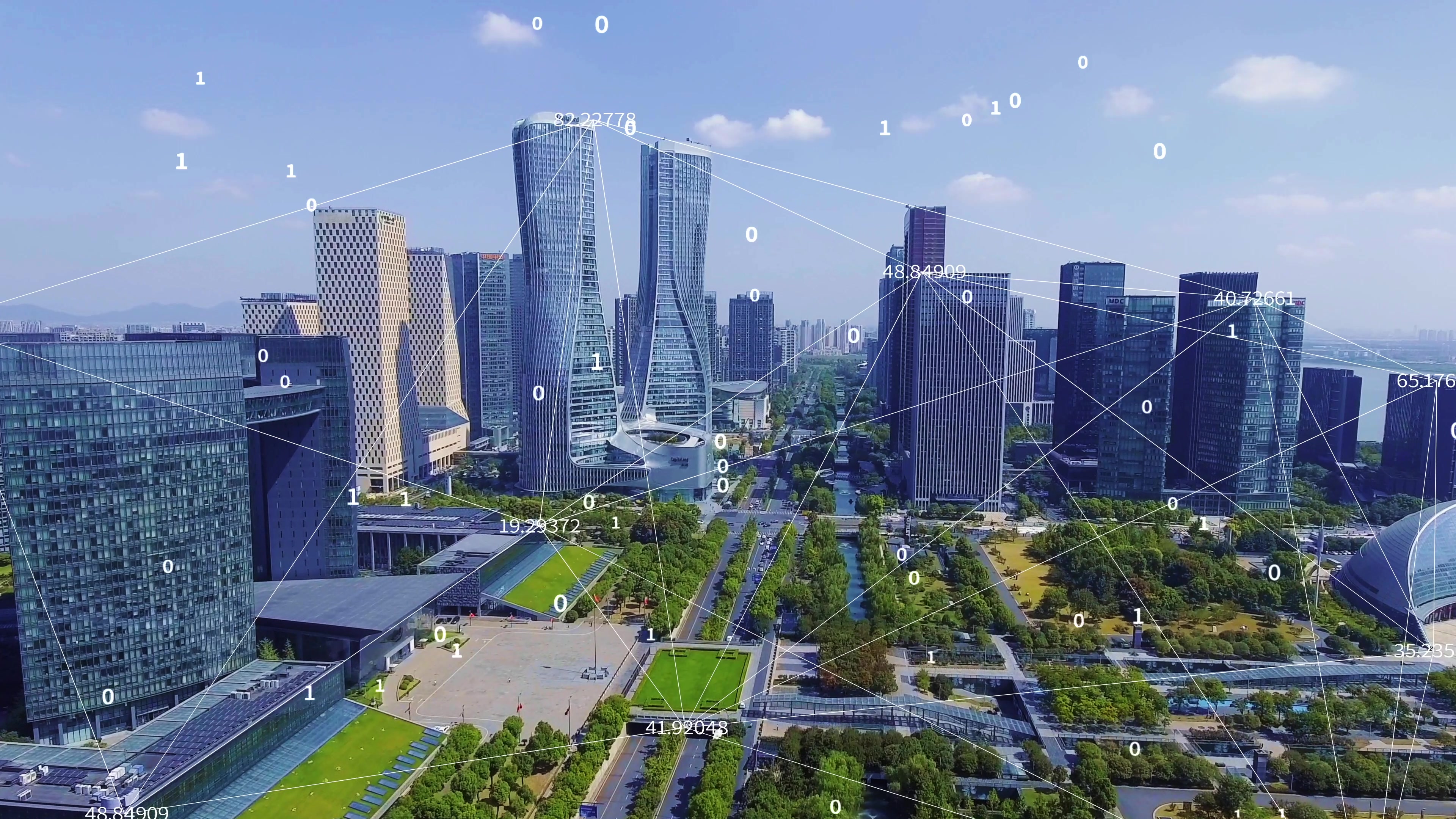 科技城市智慧城市互联网数字化