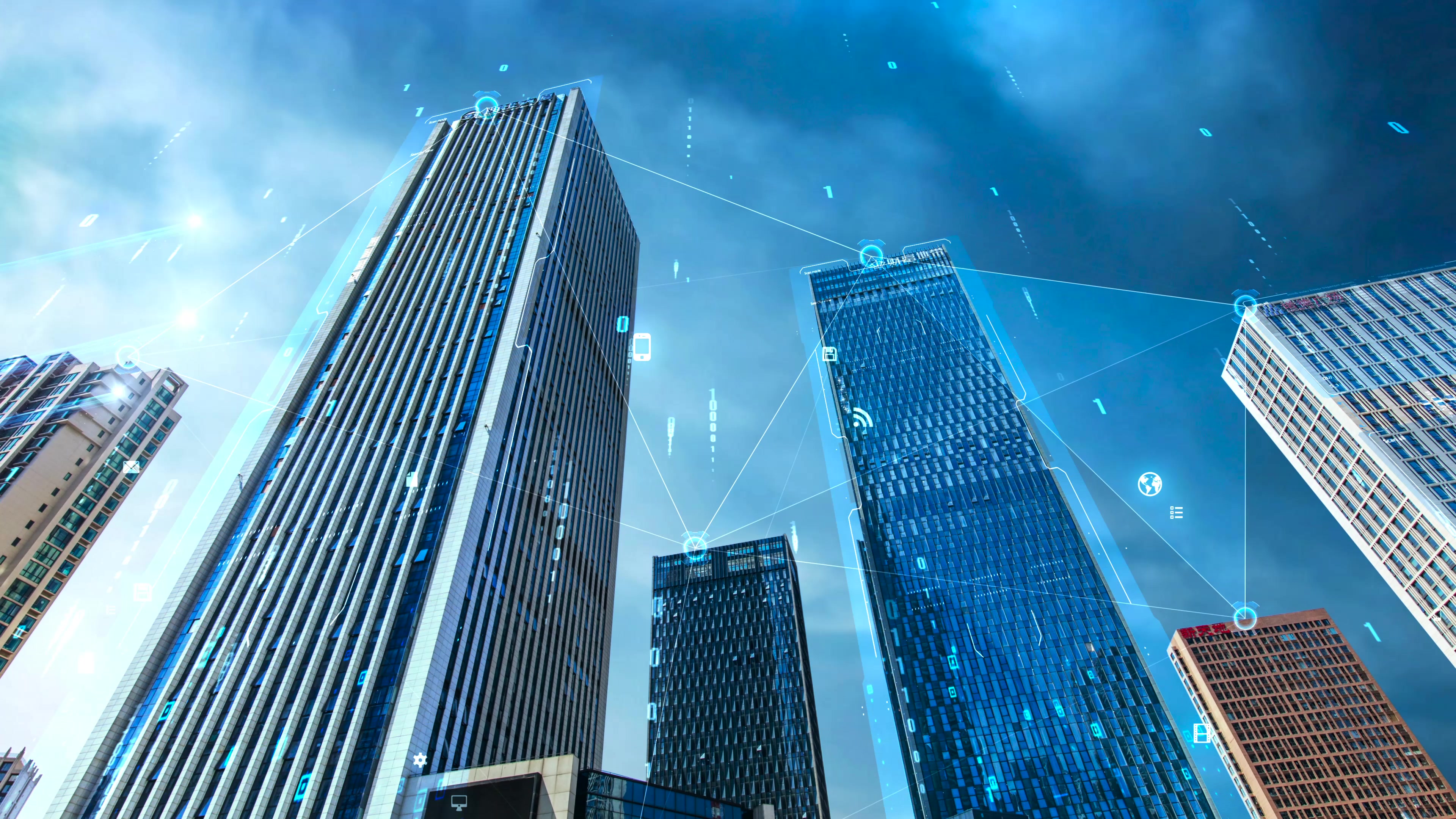 高科技互联网大数据