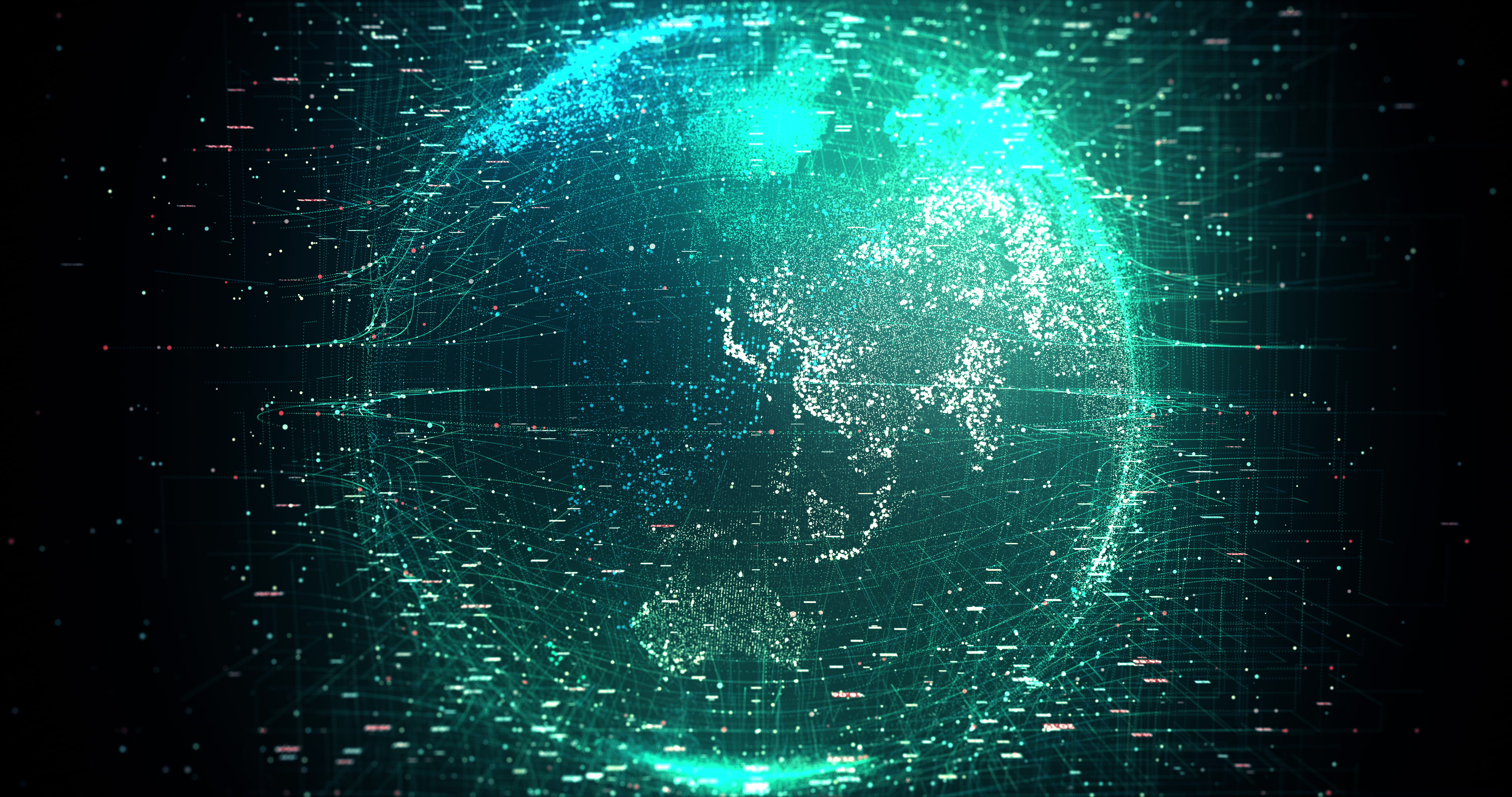 高科技互联网大数据