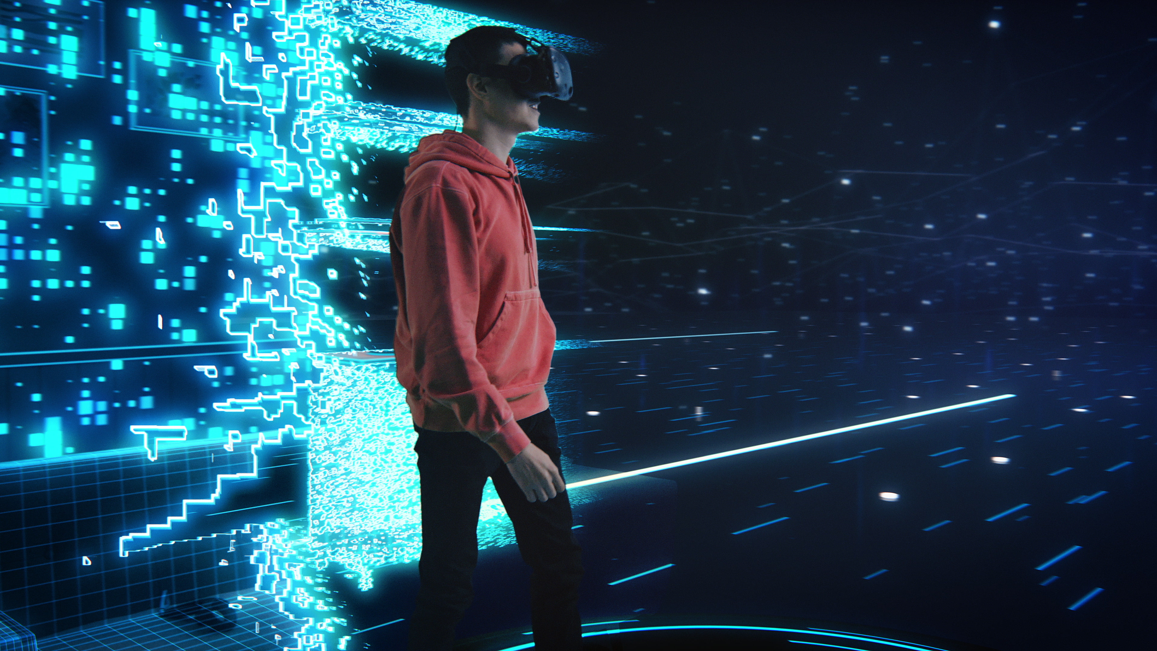 高科技互联网大数据