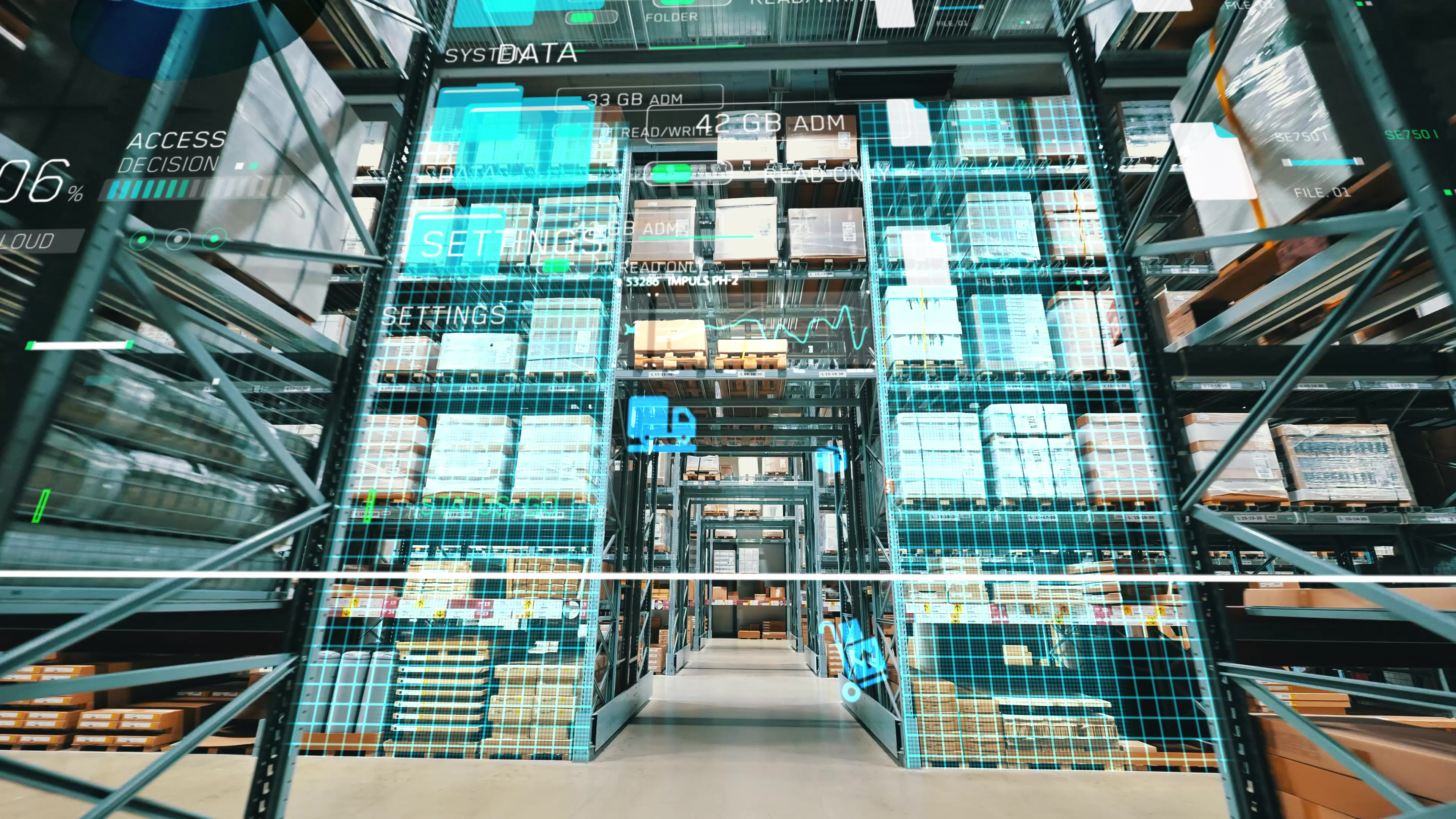 高科技互联网大数据