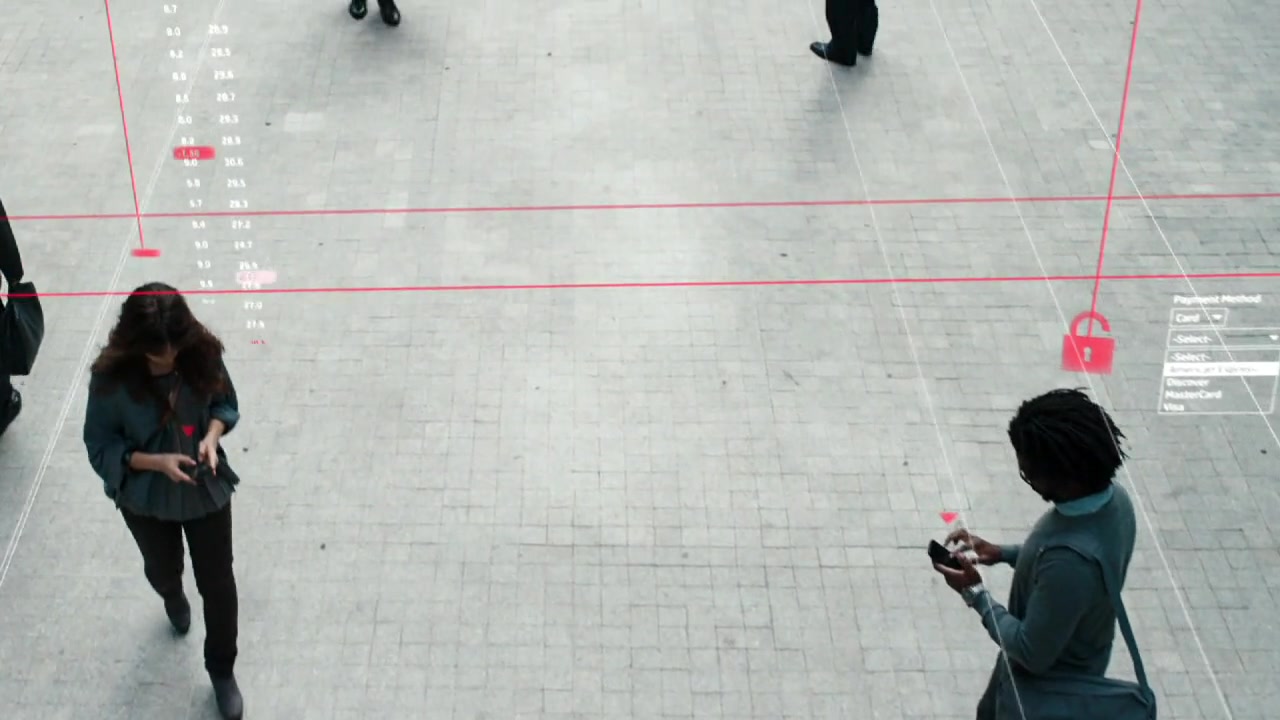 高科技互联网大数据