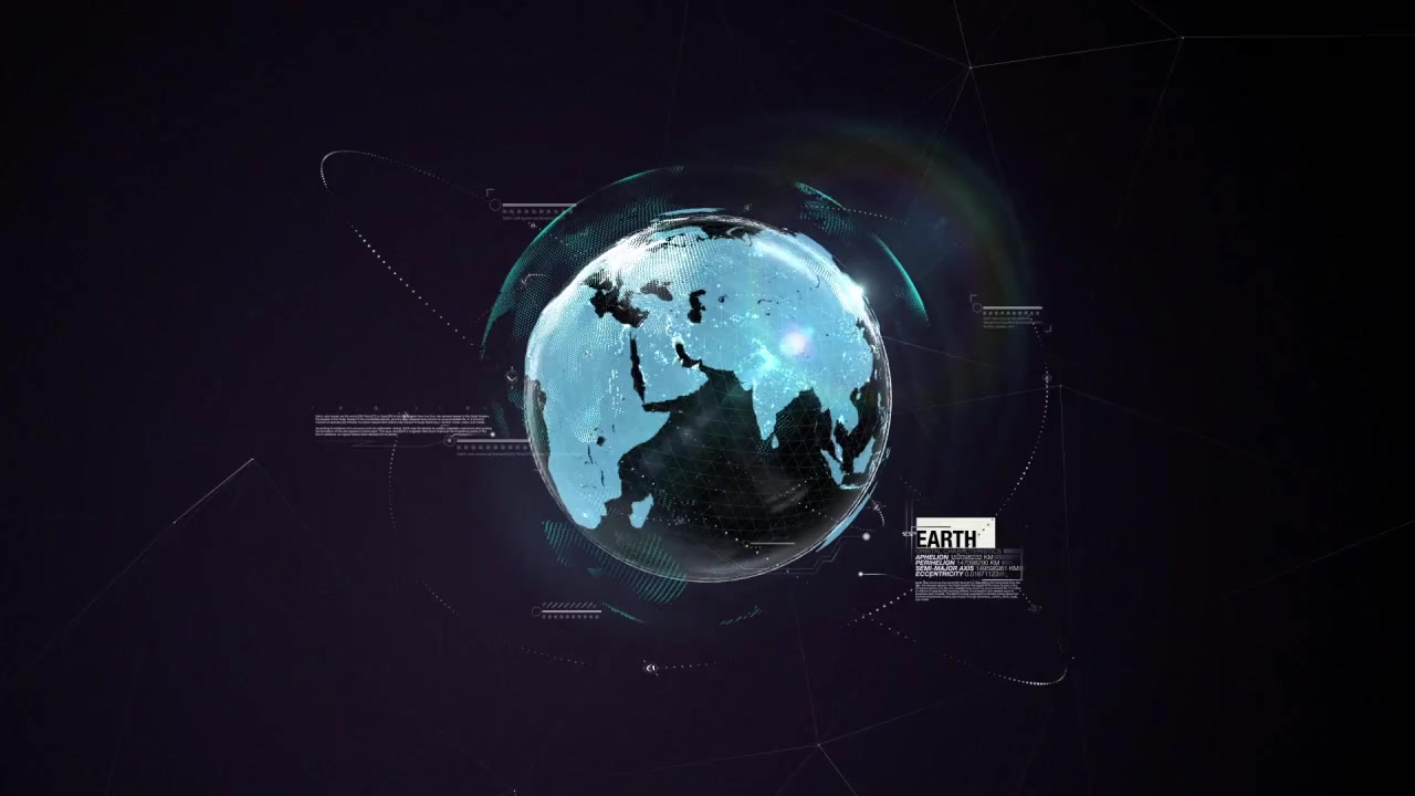 高科技互联网大数据