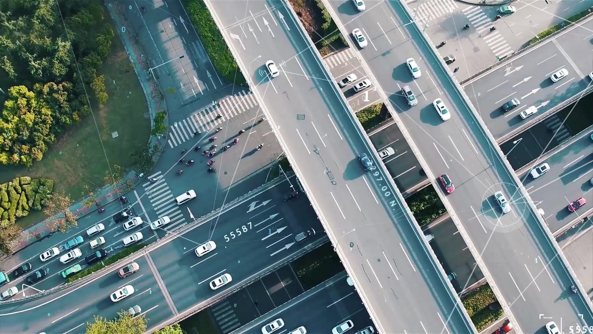 高科技互联网大数据