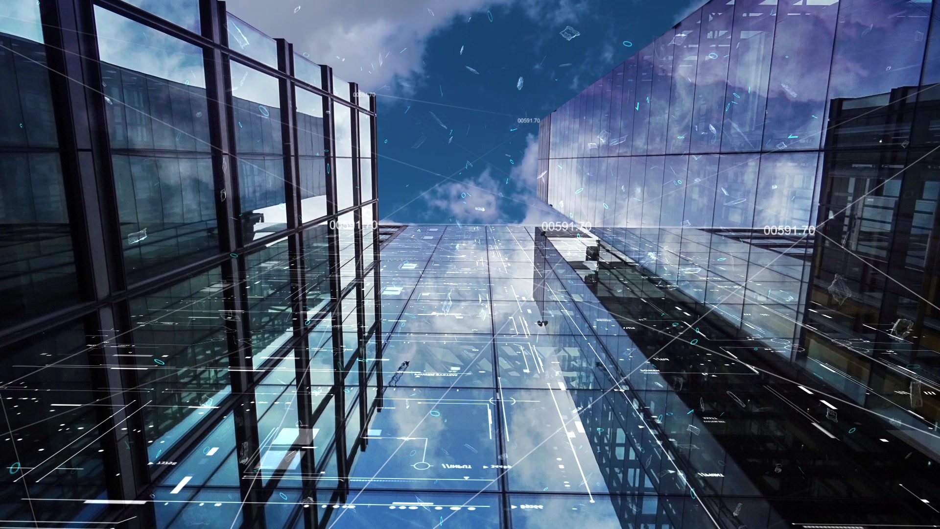 高科技互联网大数据