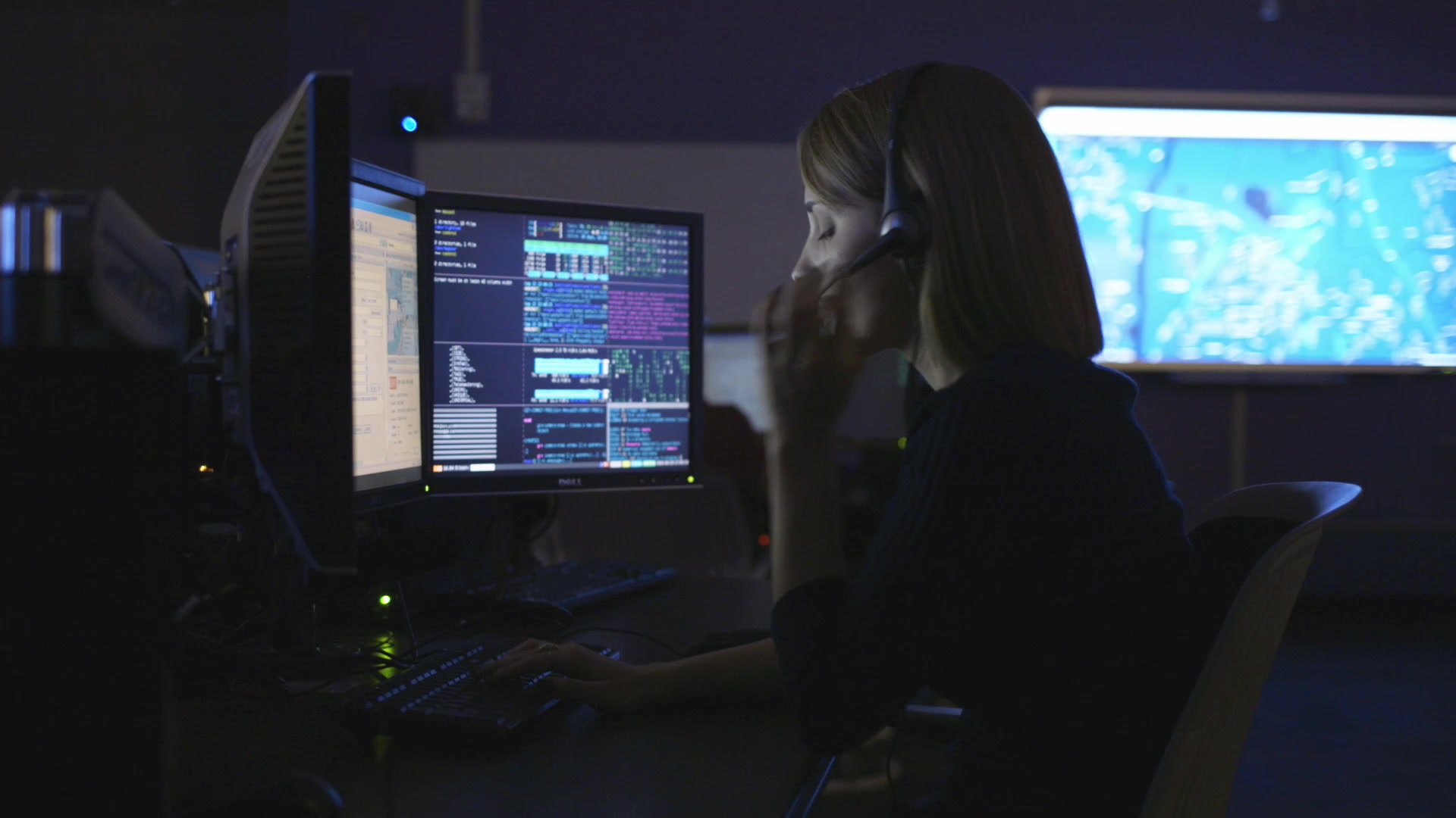 高科技互联网大数据