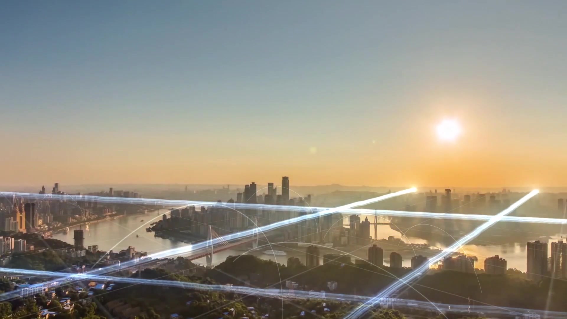 互联网科技未来城市