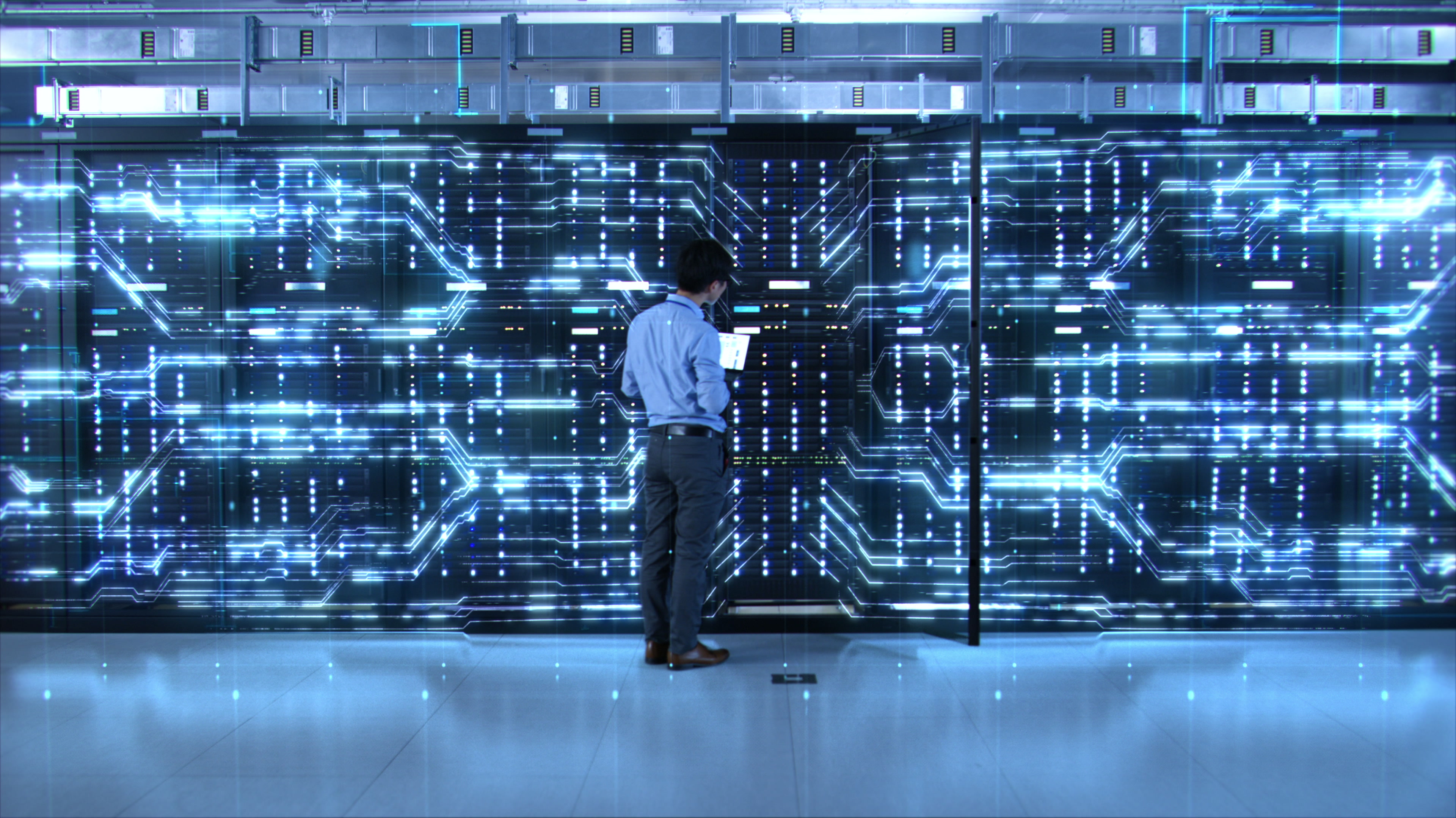 数字化的三维动画