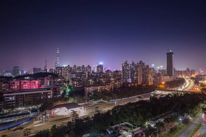 福田保税区高速路延时