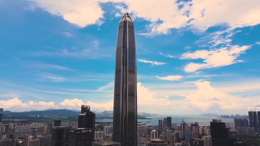 高清深圳红树林福田区平安大厦深圳