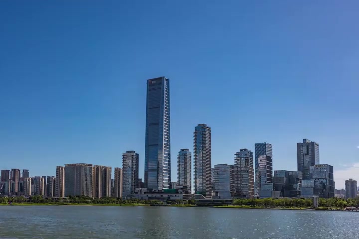 高清深圳南山人才公园鹏瑞阿里巴巴总部大厦