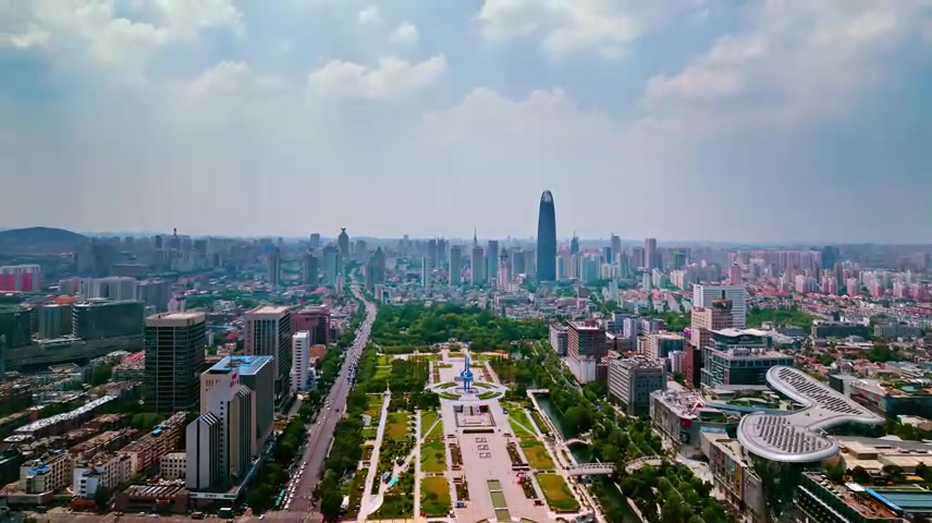 济南航拍大全济南