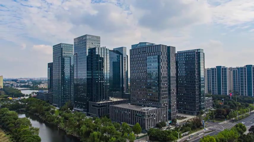 湖州吴兴金融中心商.