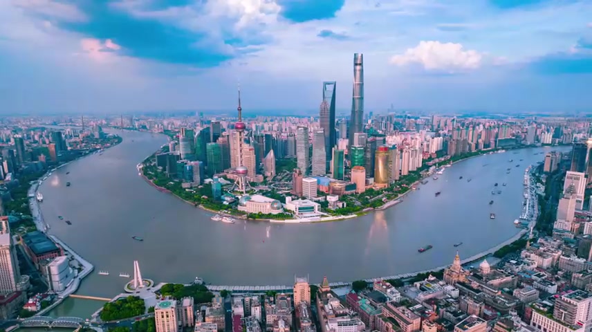 上海大气宣传片 延时