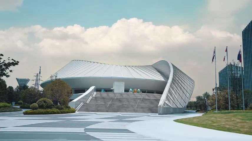 杭州亚运场馆合集.