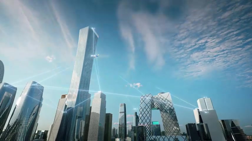 北上广大城市北京上海广州科技城市