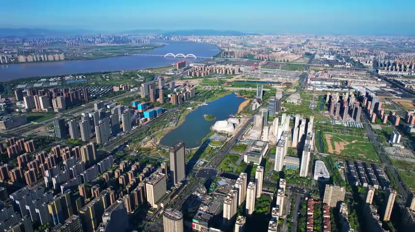 杭州下沙金沙湖