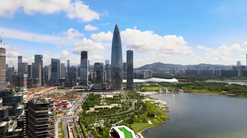 深圳城市航拍