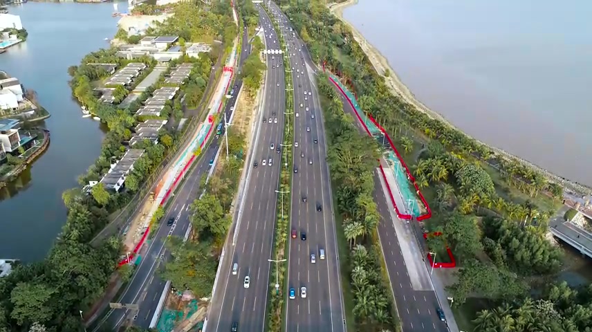 深圳滨海大道航怕