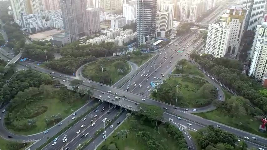 深圳滨河皇岗立交