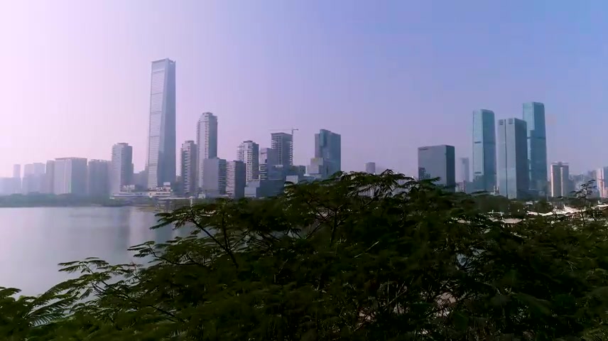 深圳城市风光航拍