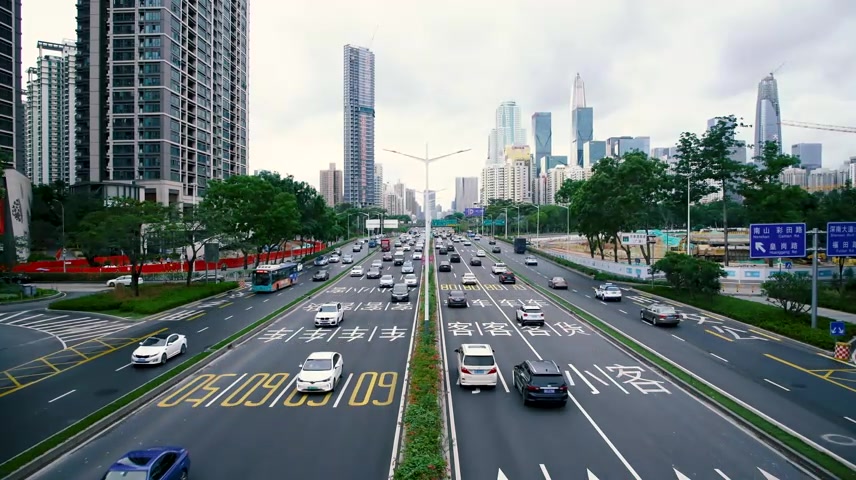 深圳福田滨河大道