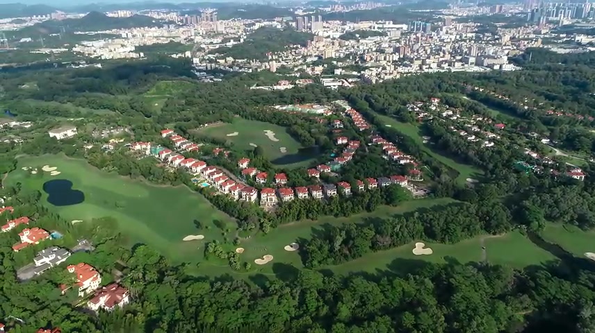 深圳观澜湖高尔夫球场