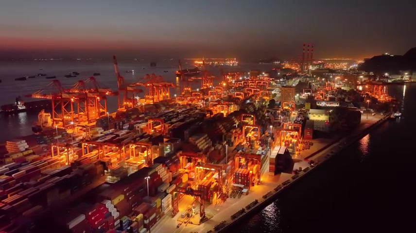 深圳南山赤湾港集装箱码头