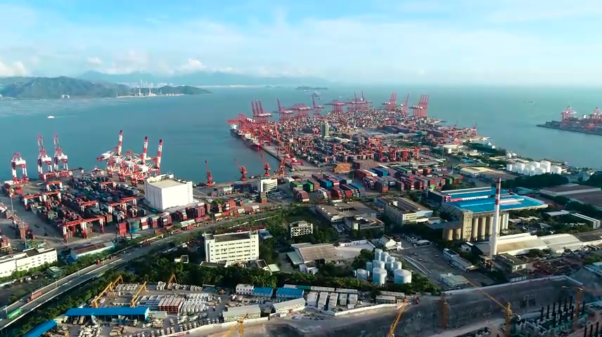 深圳蛇口集装箱码头