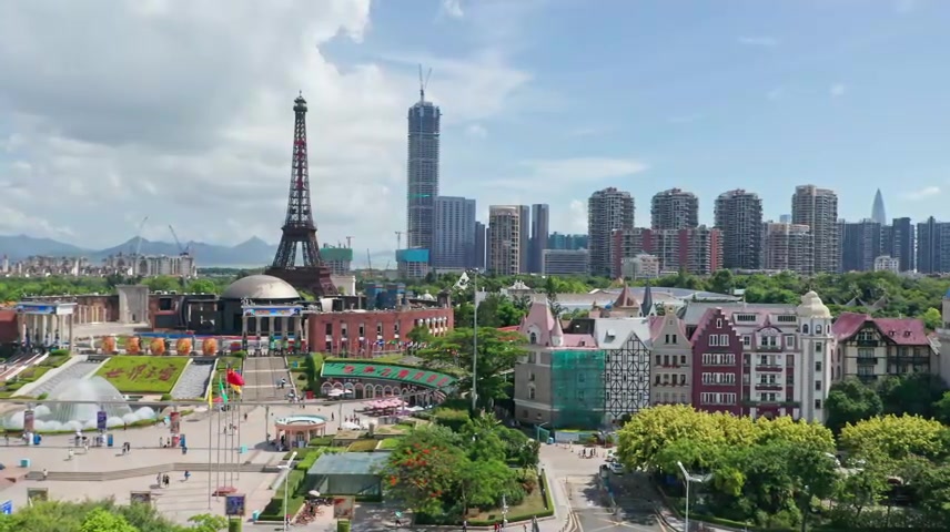 深圳世界之窗主题公园.