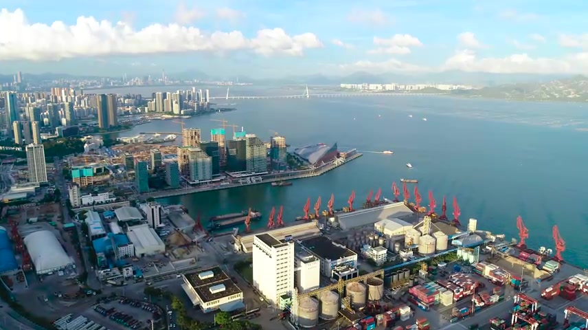 深圳太子湾邮轮母港