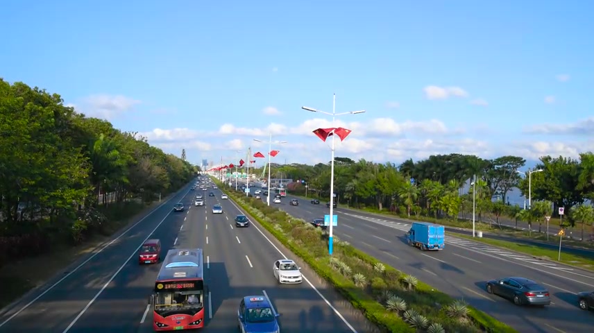 深圳湾滨海大道