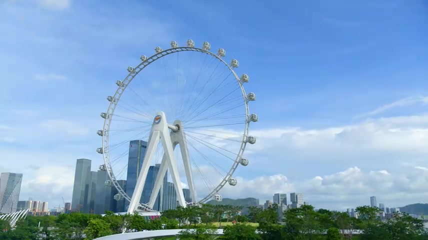 深圳湾区之光摩天轮