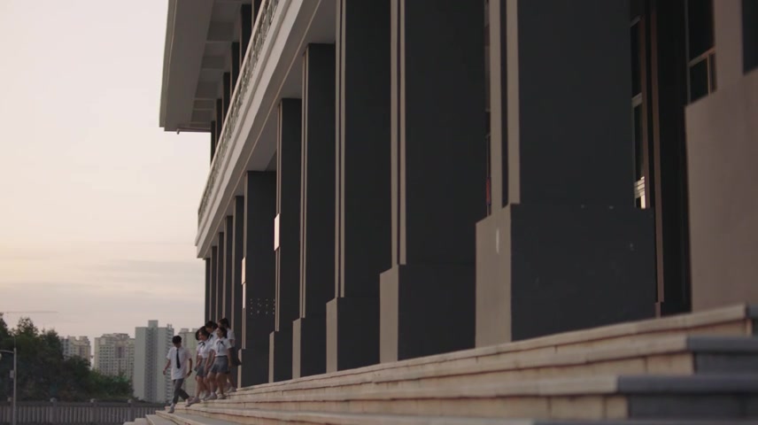 校园学校高中中学学生中学生学习青春教育.