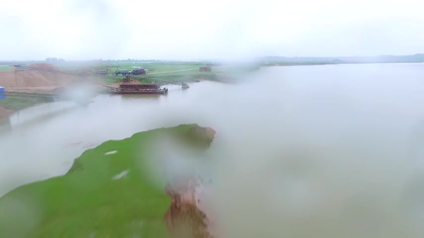 抗洪抢险救灾画面一组