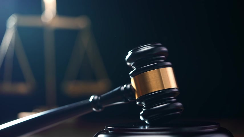 法院法槌法袍法治.