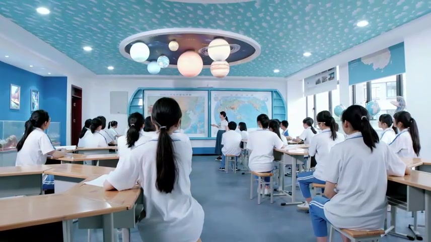 高中科学课科普教育科学课堂