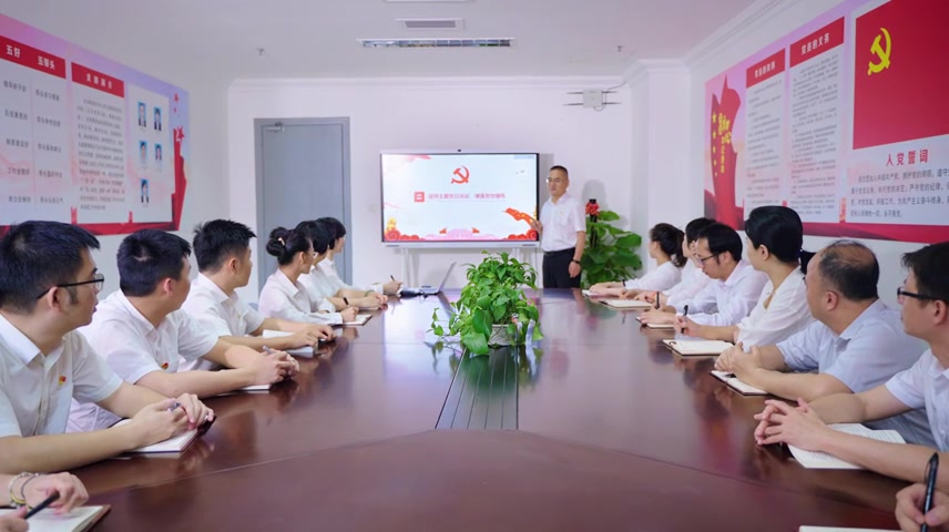 党党政党建党史党建会议党员教育党课党会.