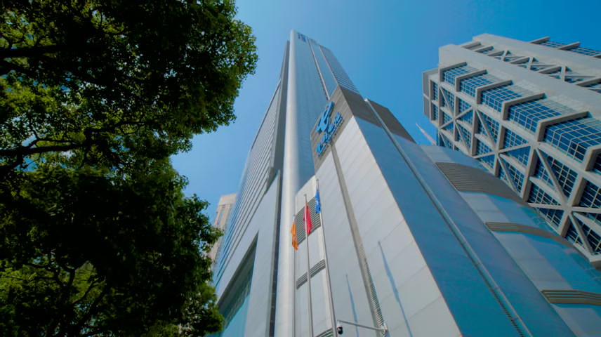 上海中国电信电信大楼.