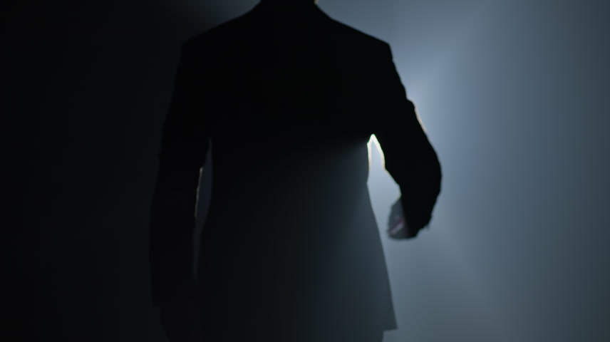 励志奋斗前行的力量脚步背影.