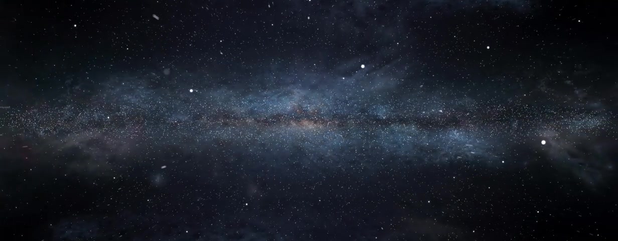 宇宙星空循环高清宇宙穿梭