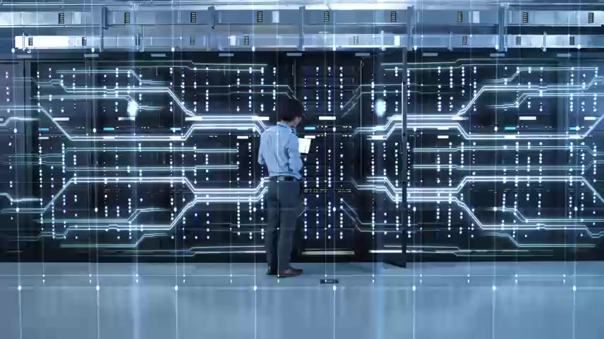 科技机房数据中心技术常规人类神经系统水平.