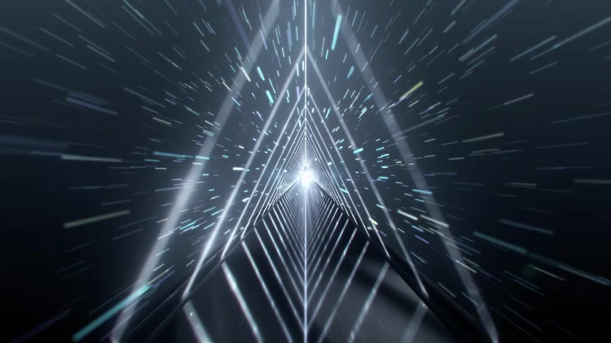 原创片头穿梭未来时空之门通往光明科技之路