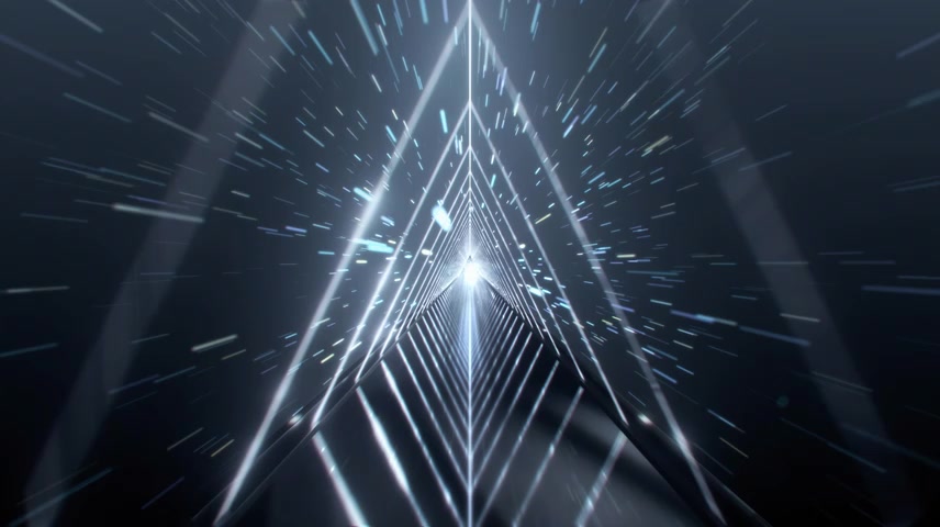 科技未来大气穿梭宇宙片头.