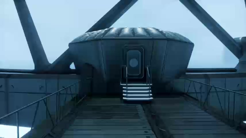 大数据元宇宙科技片头场景.