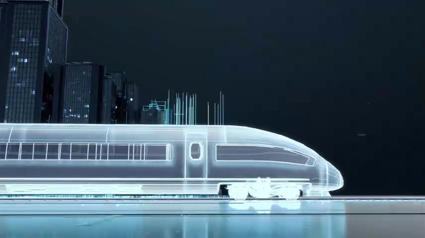 科技蓝大数据智慧云芯片视频