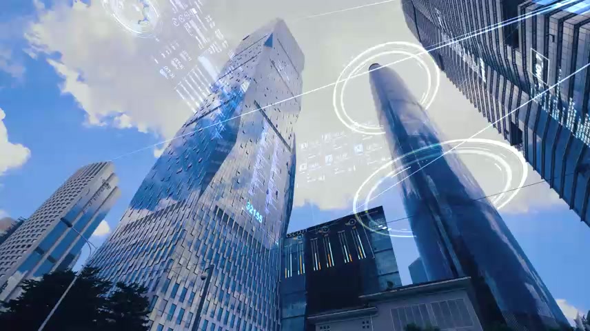 智慧城市智慧办公视频